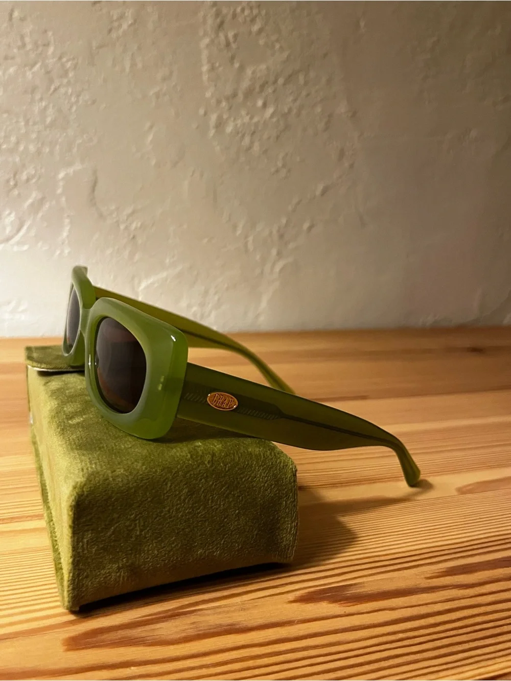 Supah Freak Green Sunglasses - CRAP Eyewear